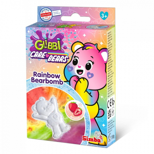 Zimpli Kids Care Bears Regnbue Baff Bombz i gruppen LEGETØJ / Børne- & baby / Bade hos Spelexperten (105953971)