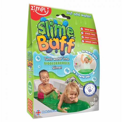 Zimpli Kids - Slime Baff Green i gruppen LEGETØJ / Børne- & baby / Bade hos Spelexperten (105954666SDN)