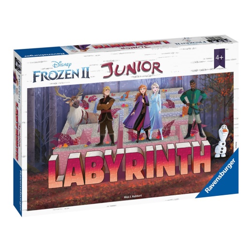 Labyrinth Junior Frozen 2 i gruppen SELSKABSSPIL / Børnespil hos Spelexperten (10620498)