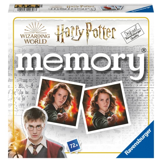 Harry Potter Memory i gruppen SELSKABSSPIL / Børnespil hos Spelexperten (10620648)