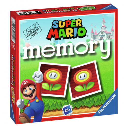 Super Mario Mini Memory i gruppen SELSKABSSPIL / Børnespil hos Spelexperten (10620825)