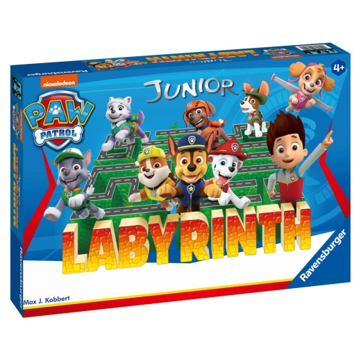 Labyrinth Junior Paw Patrol i gruppen SELSKABSSPIL / Børnespil hos Spelexperten (10620826)