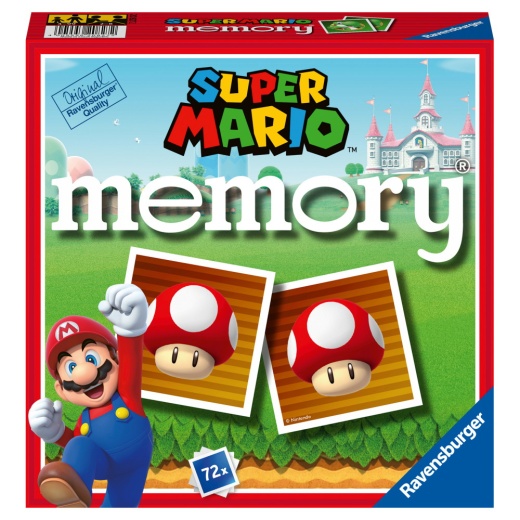 Super Mario Memory i gruppen SELSKABSSPIL / Børnespil hos Spelexperten (10620827)