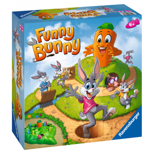 Funny Bunny (DK) i gruppen SELSKABSSPIL / Børnespil hos Spelexperten (10620875)