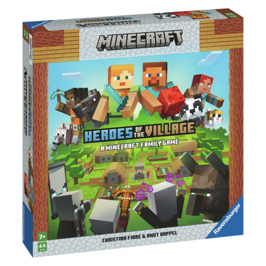 Minecraft - Heroes of the Village (DK) i gruppen SELSKABSSPIL / Familiespil hos Spelexperten (10620941)