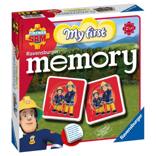 My first memory Fireman Sam i gruppen SELSKABSSPIL / Børnespil hos Spelexperten (10621204)