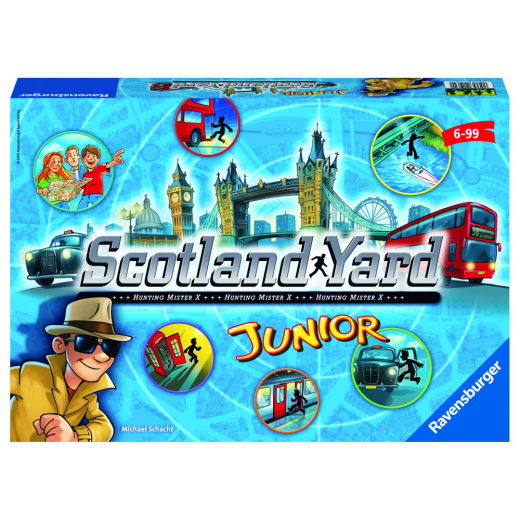 Scotland Yard Junior i gruppen SELSKABSSPIL / Børnespil hos Spelexperten (10621262)