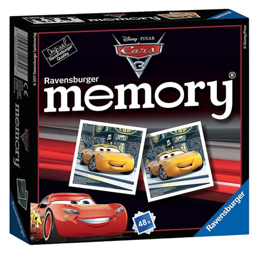 Cars 3 Memory i gruppen  hos Spelexperten (10621291)