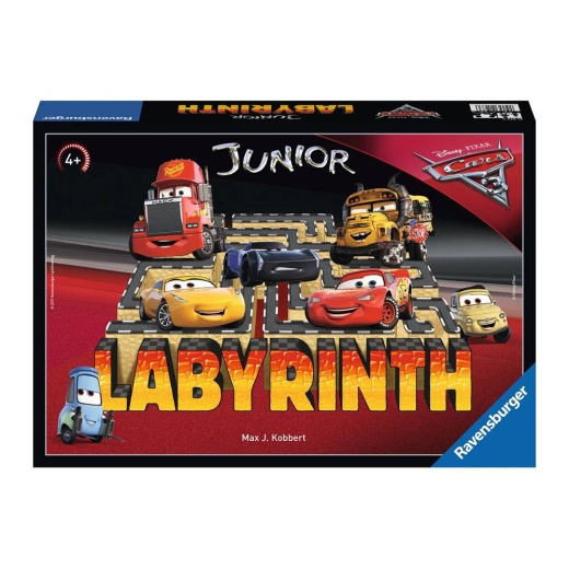 Cars 3: Junior Labyrinth i gruppen SELSKABSSPIL / Børnespil hos Spelexperten (10621334)