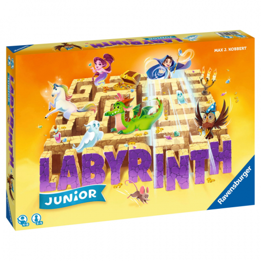 Labyrinth Junior i gruppen SELSKABSSPIL / Børnespil hos Spelexperten (10621938)