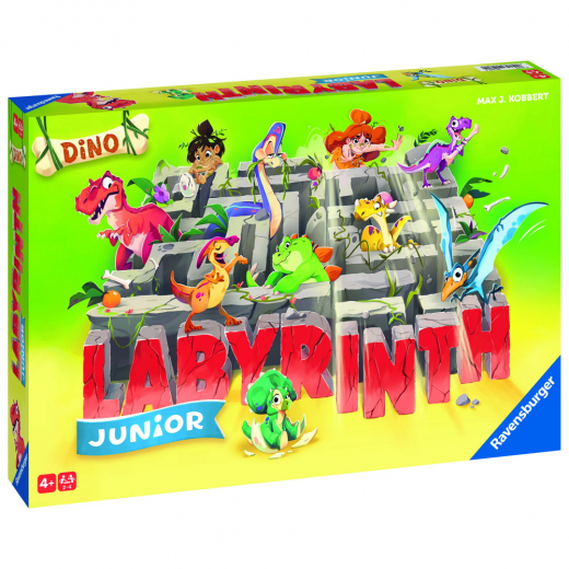 Labyrinth Junior Dino i gruppen SELSKABSSPIL / Børnespil hos Spelexperten (10622363)