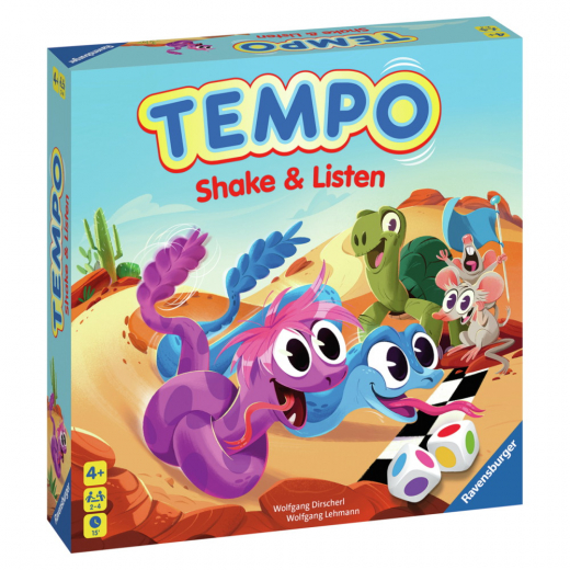 Tempo - Shake & Listen i gruppen SELSKABSSPIL / Børnespil hos Spelexperten (10622366)