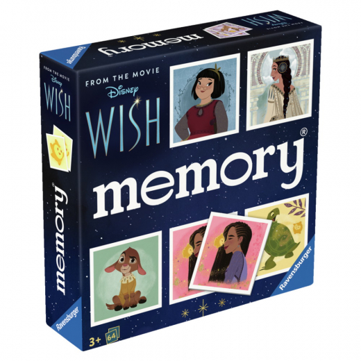Disney Wish Memory i gruppen SELSKABSSPIL / Børnespil hos Spelexperten (10622595)