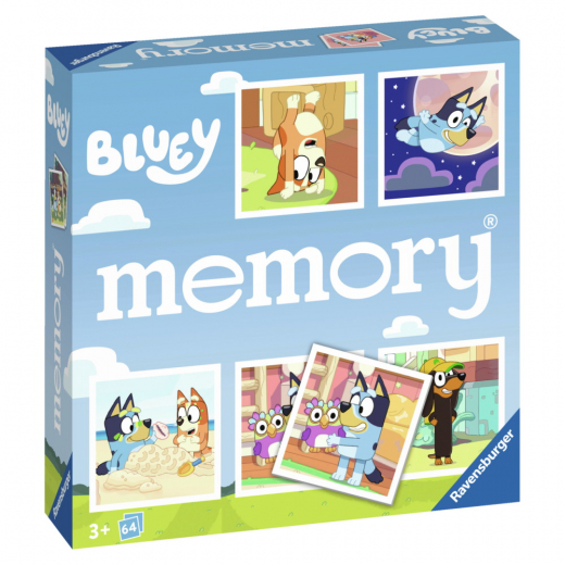 Bluey Memory i gruppen SELSKABSSPIL / Børnespil hos Spelexperten (10622646)