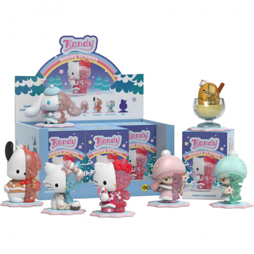 Hello Kitty Kandy Snowy Dream i gruppen LEGETØJ / Collectibles hos Spelexperten (10623)