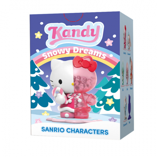 Hello Kitty Kandy Snowy Dream i gruppen LEGETØJ / Collectibles hos Spelexperten (10623)