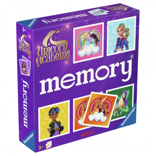 Unicorn Academy Memo i gruppen SELSKABSSPIL hos Spelexperten (10624778)