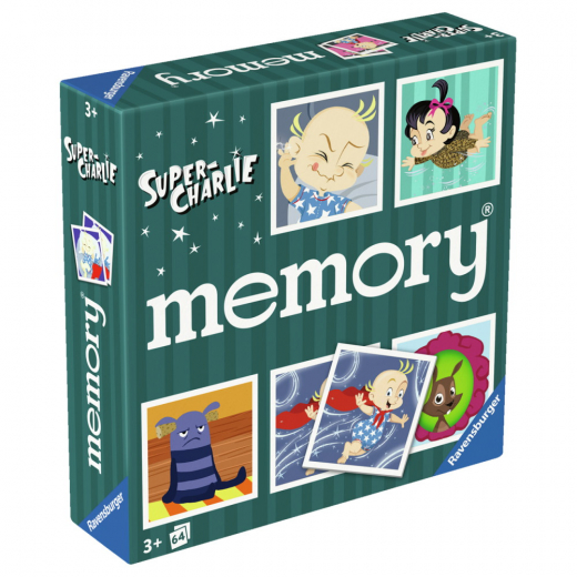 Super Charlie Memo i gruppen SELSKABSSPIL / Børnespil hos Spelexperten (10624924)