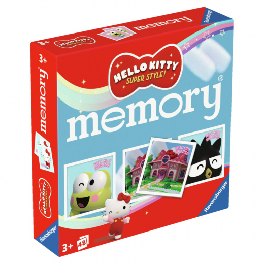 Hello Kitty Super Style Mini Memo i gruppen SELSKABSSPIL / Spilserier / Memo hos Spelexperten (10624937)