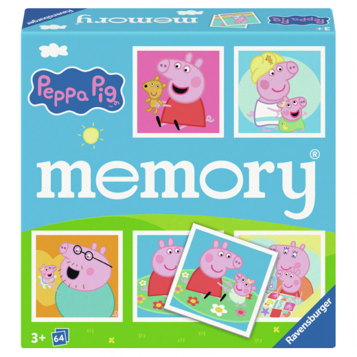 Peppa Pig Memo i gruppen SELSKABSSPIL / Børnespil hos Spelexperten (10625086)