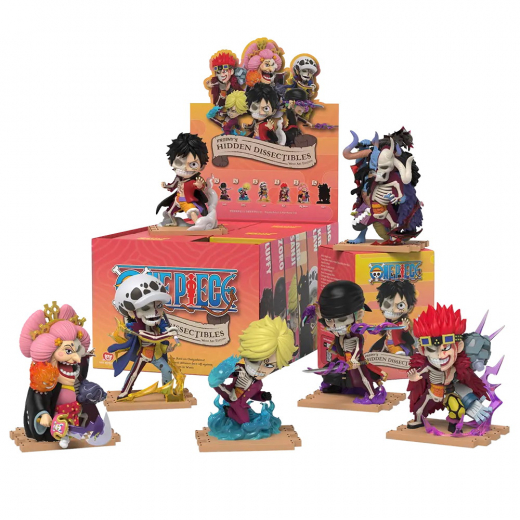 One Piece Hidden Dissectibles Wano Arc Edition i gruppen LEGETØJ / Collectibles hos Spelexperten (10647)