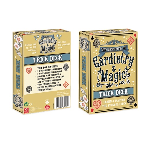 The Institute of Cardistry & Magic - Svengali i gruppen SELSKABSSPIL / Poker & casino / Trick hos Spelexperten (106761007)