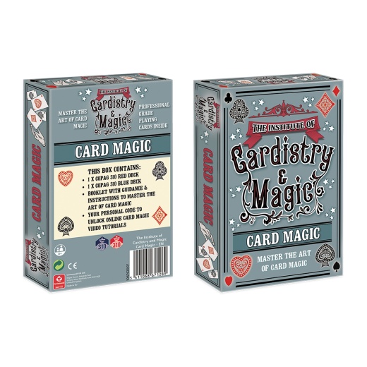 The Institute of Cardistry & Magic - Card Magic i gruppen SELSKABSSPIL / Poker & casino / Trick hos Spelexperten (106762007)