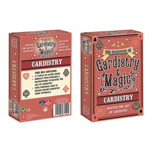 The Institute of Cardistry & Magic - Cardistry i gruppen SELSKABSSPIL / Poker & casino / Trick hos Spelexperten (106764007)