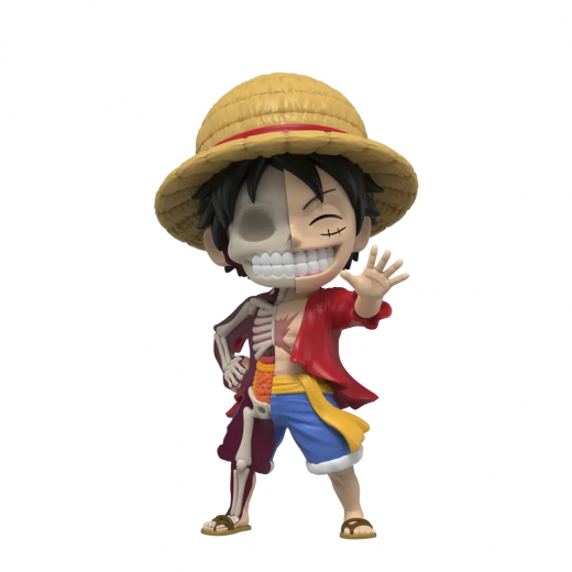 XXRAY: One Piece Luffy Wanted Series i gruppen LEGETØJ / Collectibles / One Piece collectables hos Spelexperten (10695)