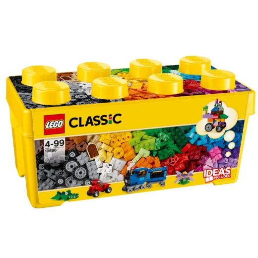 LEGO Classics - Kreativt byggeri medium i gruppen LEGETØJ / LEGO / LEGO Classics hos Spelexperten (10696)