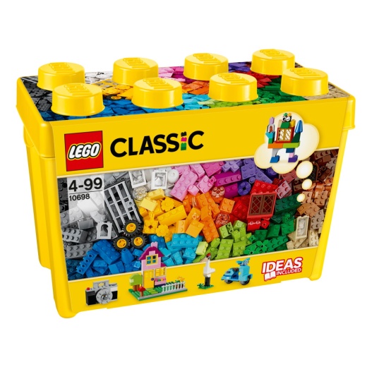 LEGO Classics - Kreativt byggeri – stor i gruppen LEGETØJ / LEGO / LEGO Classics hos Spelexperten (10698)