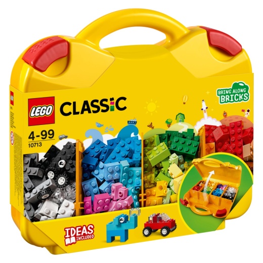 LEGO Classics - Kreativ kuffert i gruppen LEGETØJ / LEGO / LEGO Classics hos Spelexperten (10713)