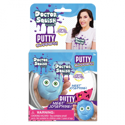 Doctor Squish Putty Light Blue 50 g i gruppen LEGETØJ / Fidgets hos Spelexperten (107467)