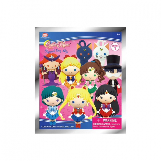 Sailor Moon Figural Bag Clip i gruppen LEGETØJ / Collectibles hos Spelexperten (10748)