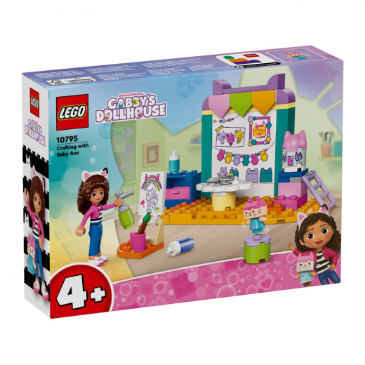 LEGO Gabby's Dollhouse - Kreatid med Æskebarn i gruppen LEGETØJ / LEGO / LEGO Gabby's Dollhouse hos Spelexperten (10795)