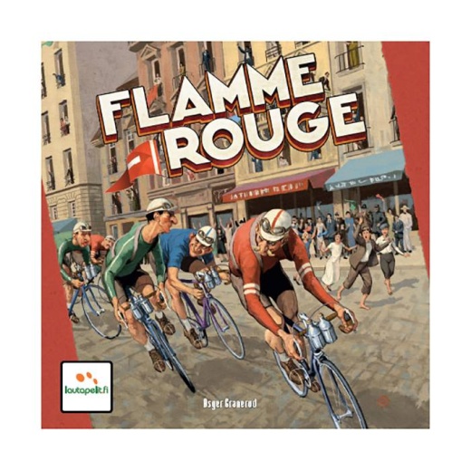 Flamme Rouge (Eng) i gruppen SELSKABSSPIL / Familiespil hos Spelexperten (107983)