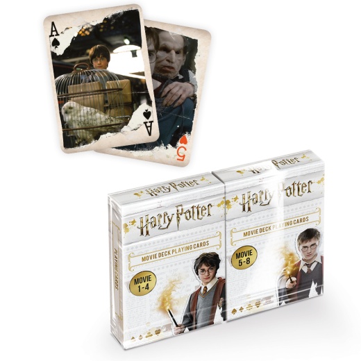Playing Cards Harry Potter Duopack i gruppen  hos Spelexperten (108174901)