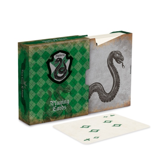 Playing Cards Harry Potter Slytherin i gruppen  hos Spelexperten (108175124a)