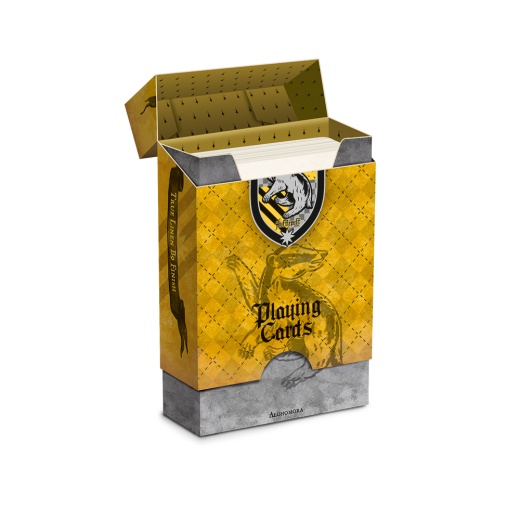 Playing Cards Harry Potter Hufflepuff i gruppen  hos Spelexperten (108175124b)