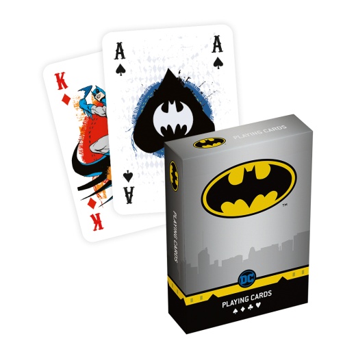 Playing Cards DC Comics Batman i gruppen  hos Spelexperten (108177124a)