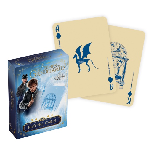 Playing Cards Fantastic Beasts i gruppen SELSKABSSPIL / Poker & casino / Design hos Spelexperten (108178124)