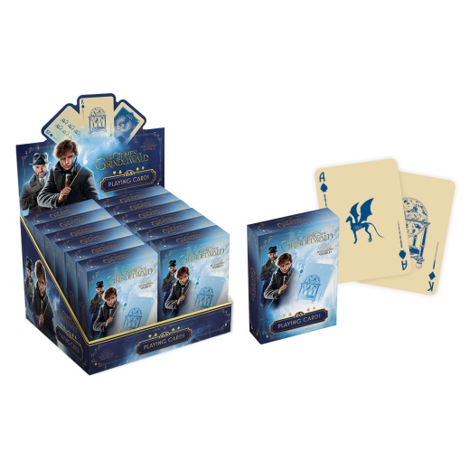 Playing Cards Fantastic Beasts Display i gruppen  hos Spelexperten (108178128)