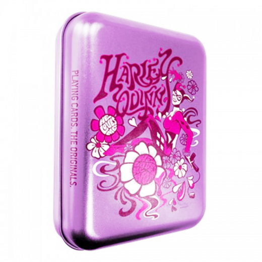 Playing Cards DC Comics Tins Superhero Harley Quinn Box i gruppen  hos Spelexperten (108222927)