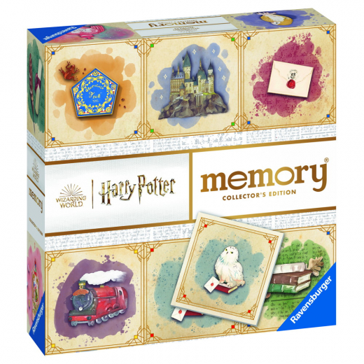 Harry Potter Collector's Memory i gruppen SELSKABSSPIL / Spilserier / Memo hos Spelexperten (10822349)