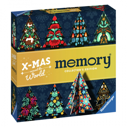 X-mas Around the World - Memory Collector's Edition i gruppen SELSKABSSPIL / Familiespil hos Spelexperten (10822350)