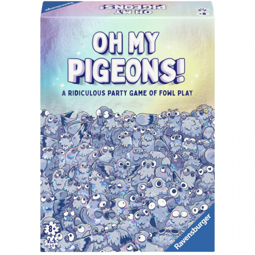 Oh My Pigeons! (Eng) i gruppen SELSKABSSPIL / Partyspil hos Spelexperten (10822893)