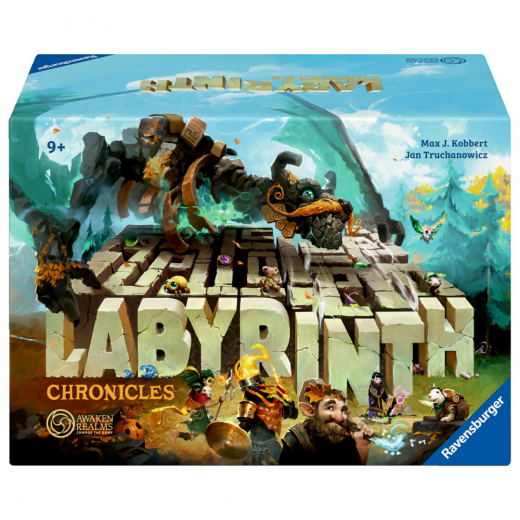 Labyrinth: Chronicles i gruppen SELSKABSSPIL / Spilserier / Labyrinth hos Spelexperten (10825015)