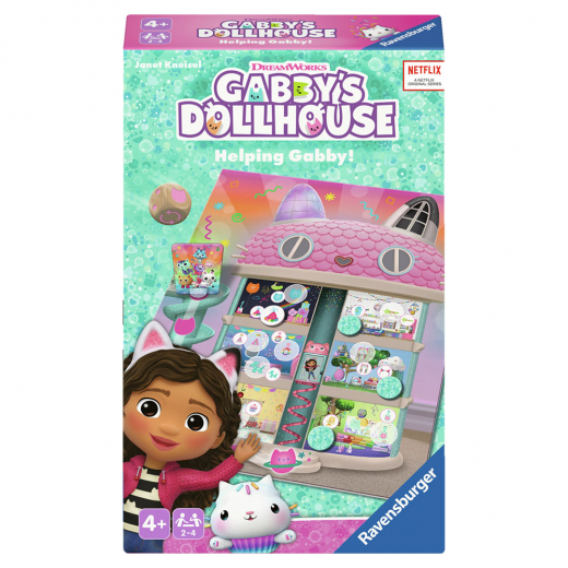 Gabby's Dollhouse - Helping Gabby i gruppen SELSKABSSPIL / Børnespil hos Spelexperten (10825099)