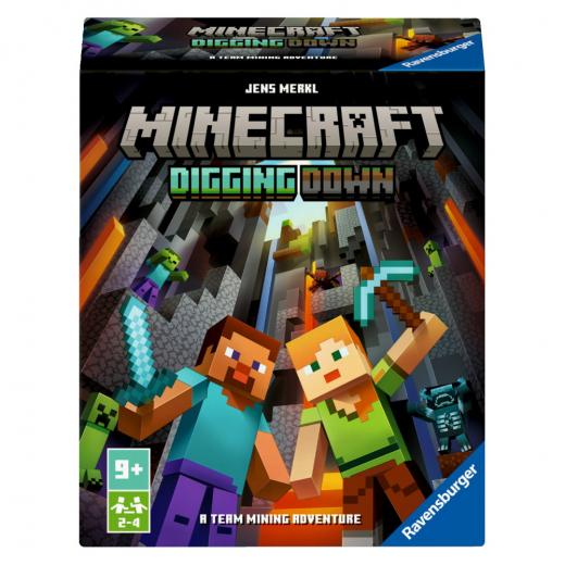 Minecraft: Digging Down i gruppen SELSKABSSPIL / Kortspil hos Spelexperten (10825101)