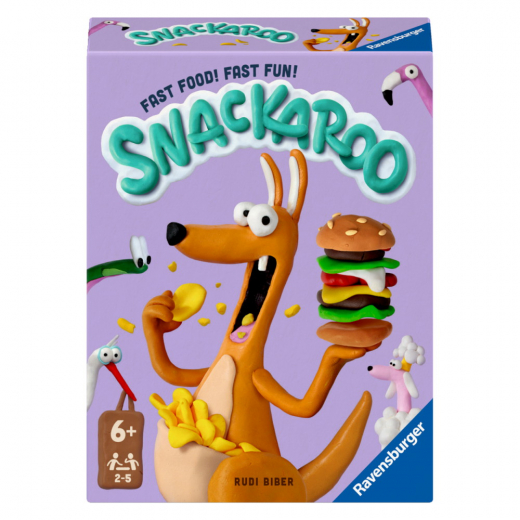 Snackaroo (DK) i gruppen SELSKABSSPIL / Børnespil hos Spelexperten (10825144)